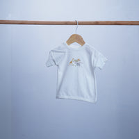 3 pieces summer set safari for baby boy