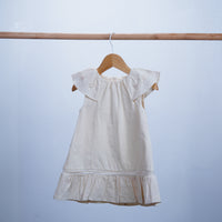 cotton soft summer dress for baby girl