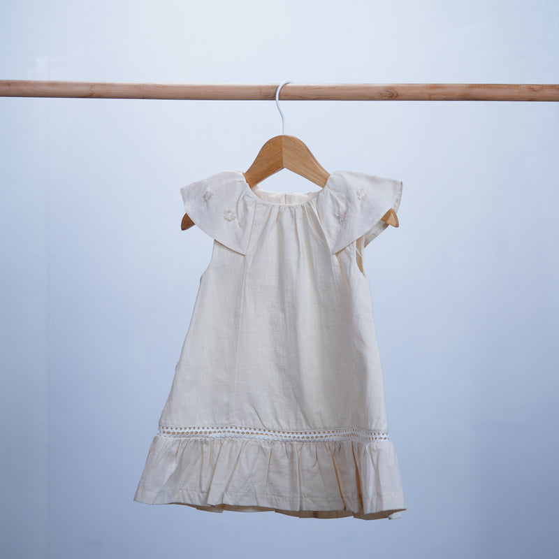 cotton soft summer dress for baby girl