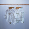 cotton long sleeve pyjamas set for baby girl