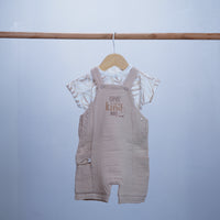 baby boy salopette two pieces