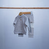 baby boy set of 2 pieces long sleeve shirt and pant