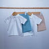 baby boy set of 2 pieces short and t-shirt