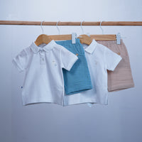 baby boy set of 2 pieces short and t-shirt