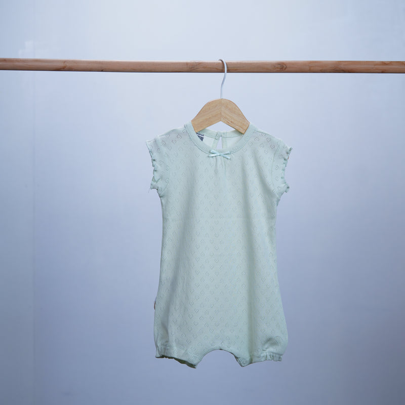 light summer romper for baby girl