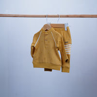 baby boy set of 2 pieces long sleeve shirt and pant