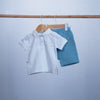 baby boy set of 2 pieces short and t-shirt