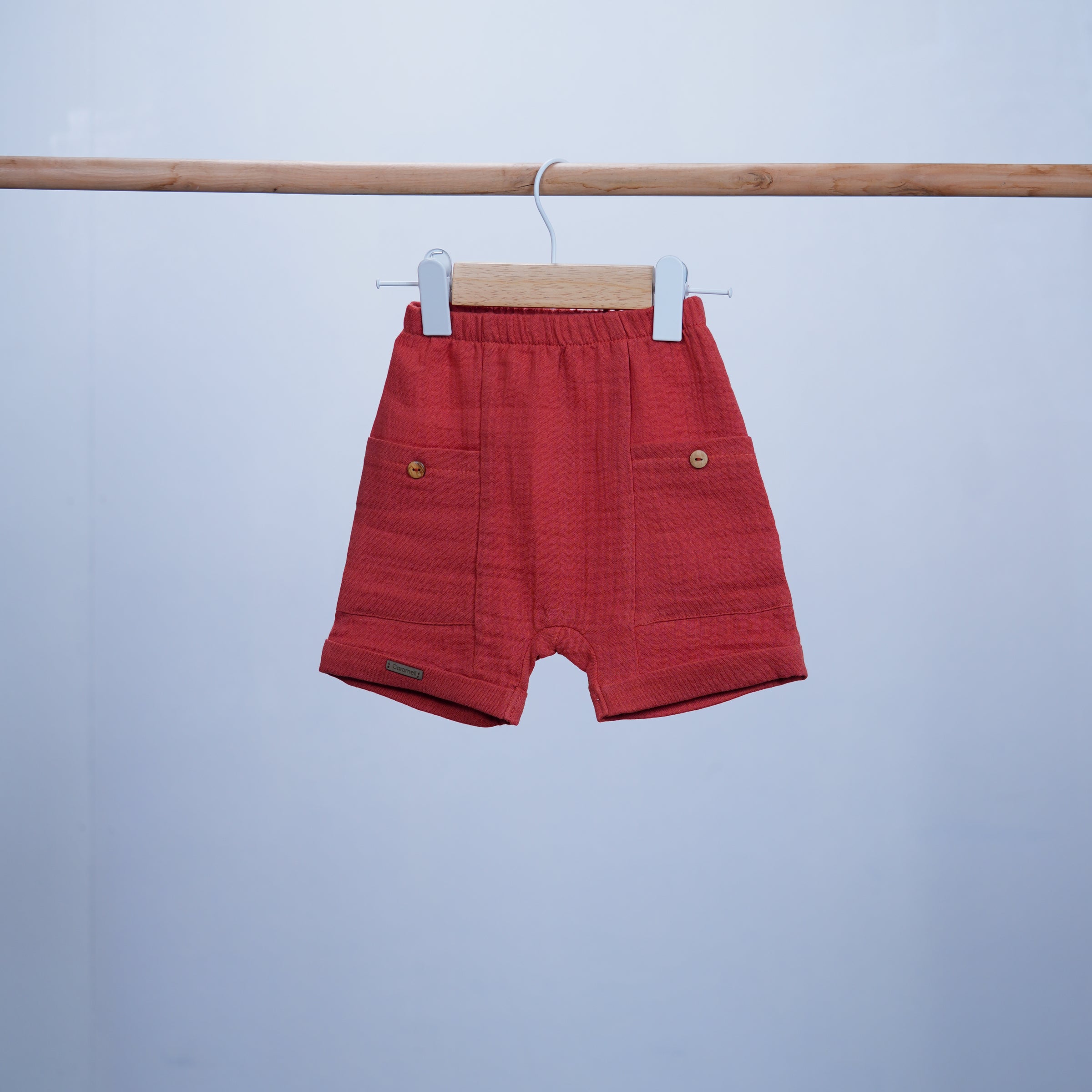colorful summer set for baby boy shirt and short