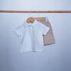 baby boy set of 2 pieces short and t-shirt