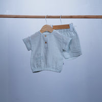 muslin light set of 2 pieces for baby boy