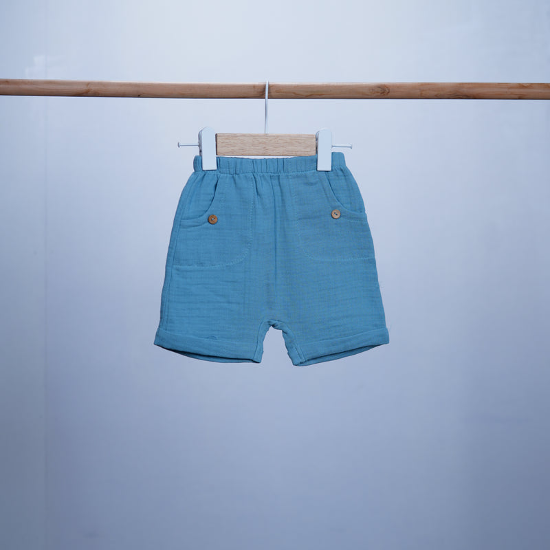 baby boy set of 2 pieces short and t-shirt