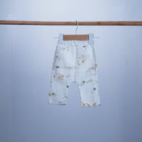 3 pieces summer set safari for baby boy