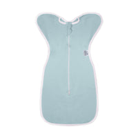 Swaddle Up Baby With twin zipper sleep bag