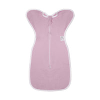 Swaddle Up Baby With twin zipper sleep bag